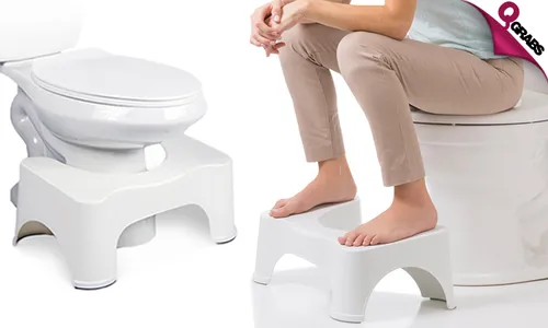 Squat Toilet Stool!